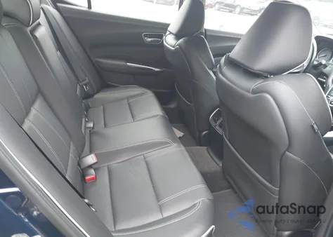 2018 Acura Tlx Tech Pkg из США, поврежденный, VIN 19UUB2F5XJA003575